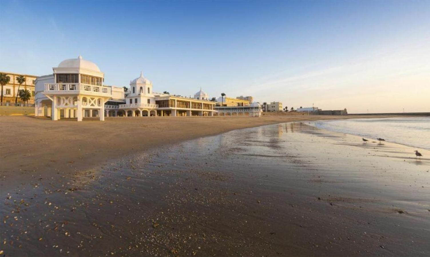 Apartamento El Tanguillo Little Apartments Cadiz Dış mekan fotoğraf