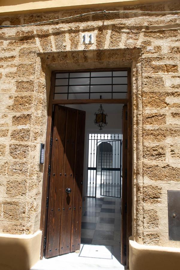 Apartamento El Tanguillo Little Apartments Cadiz Dış mekan fotoğraf