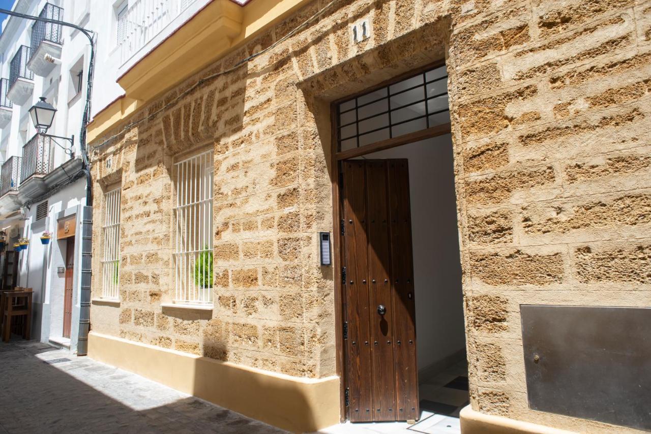 Apartamento El Tanguillo Little Apartments Cadiz Dış mekan fotoğraf