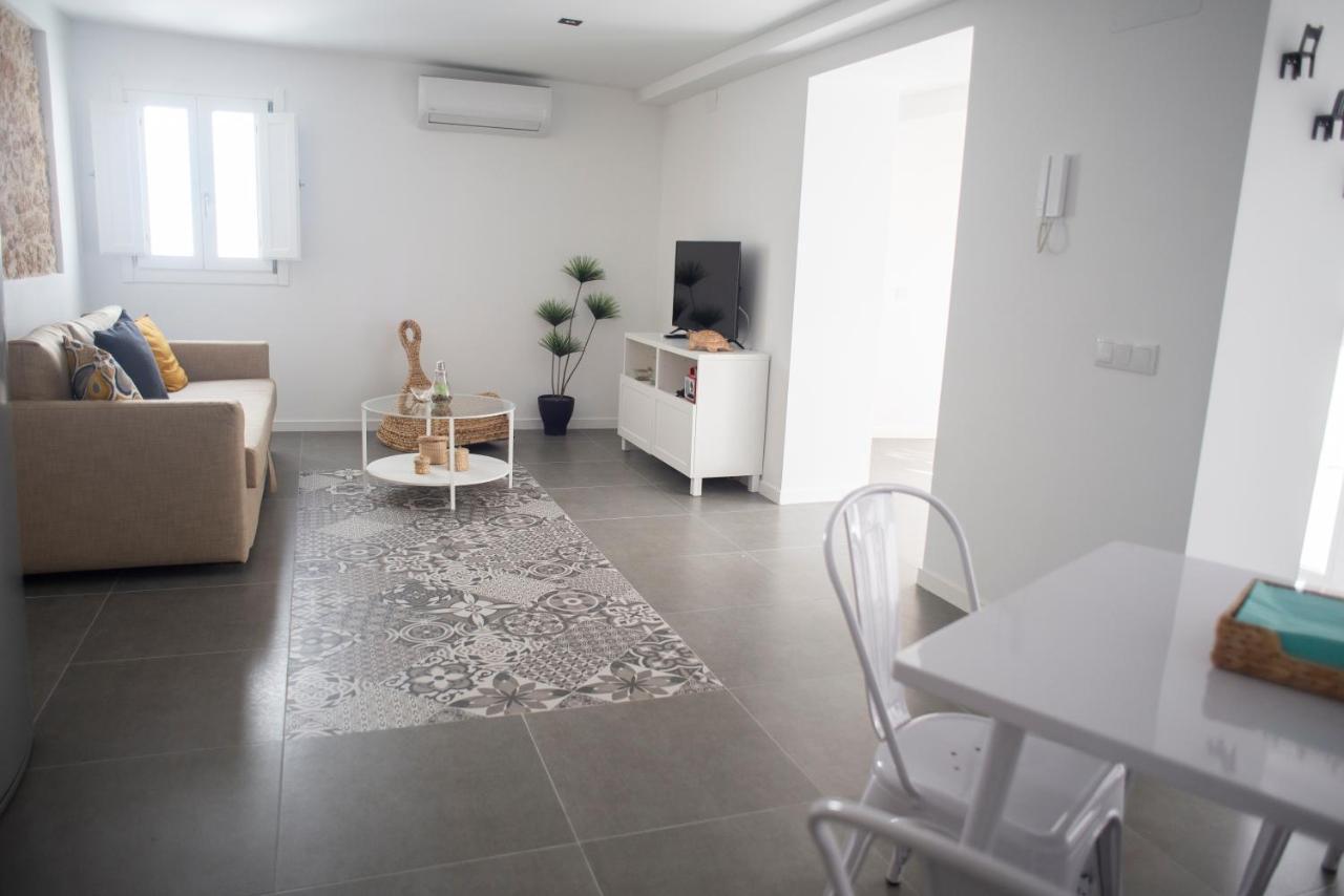Apartamento El Tanguillo Little Apartments Cadiz Dış mekan fotoğraf